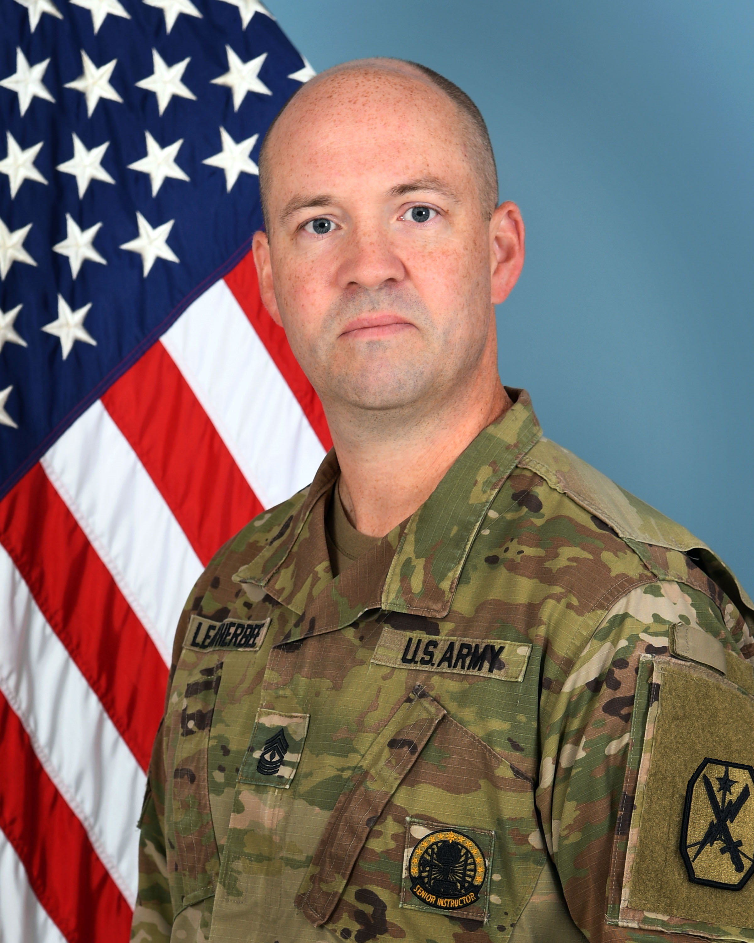 1st Sgt. Leatherbee
